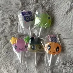 み*ー様 たまごっち カラフルキャンディチャーム　5個セット