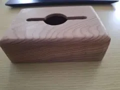 ポケットティッシュケース（木製）