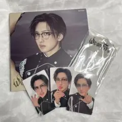 &TEAM We on Fire フウマ FUMA セット