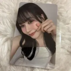 ME:I 笠原桃奈 KCONカフェ 現地購入トレカ