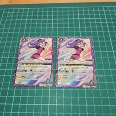 ヴァイスシュヴァルツ PR 虚空で舞う美少女 アイラ 2枚 - メルカリ