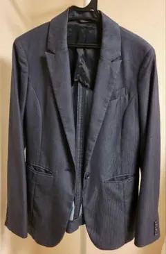 SUIT SELECT ネイビー ビジネススーツ Mのサムネイル