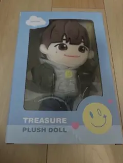 TREASURE PLUSH DOLL JIHOON ジフン