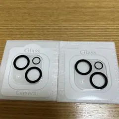 iPhone14カメラレンズ保護ガラス2枚セット