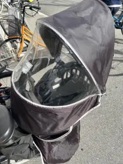 OGK オージーケー 自転車 チャイルドシート カバー付きのサムネイル