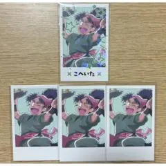 忍たま乱太郎 スイーツパラダイス 推しパシャ 箔押し 七松小平太