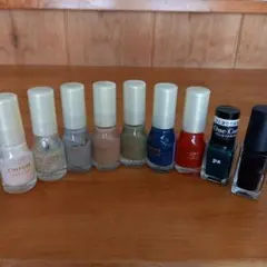 CHIFURE他 ネイルカラーセット9本