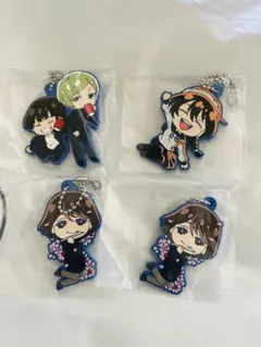 呪術廻戦 でふぉラバ！ 懐玉・玉折 ラバーマスコット チャーム
