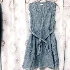 アース♡ボーダーワンピ