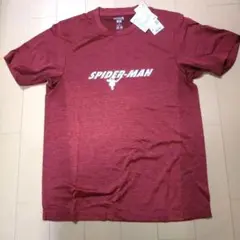 UNIQLO MARVEL スパイダーマン DRY-EX Tシャツ M