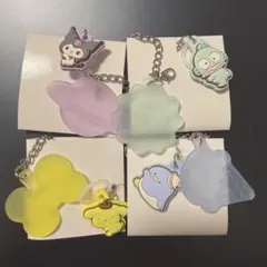 サンリオキャラクターズ ダブルチャームグミ めじるしアクセサリー