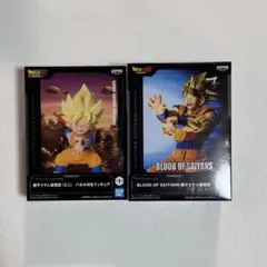 ドラゴンボールZ ドラゴンボールdaimaフィギュア 2体セットのサムネイル