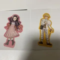 我妻善逸　竈門禰豆子　リロホテルズ&リゾーツ　ダイカットステッカー