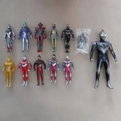 ウルトラセブン、ゼロ、ゾフィー、エース、グランデ、イーヴィルティガ
