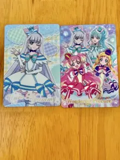 映画キミとアイドルプリキュア　キラキラグミカードセット