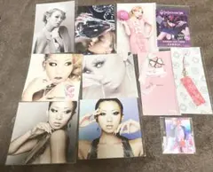 倖田來未 クリアファイル&ストラップ&ポストカード 倖田來未 クリアファイル&ストラップ&ポストカード 倖田來未