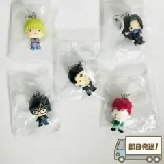 ハンター×ハンター めじるしアクセサリー 幻影旅団編 5種コンプリートセット