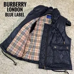 2025年最新】BURBERRY BLUE LABEL ダウンベスト・キルティングベストの