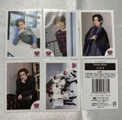 SnowMan 目黒蓮 ミニフォトセット