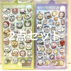 ちいかわ　ボンボンウォーターシール2点セット　⑥