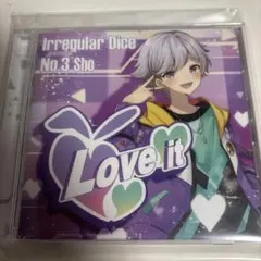 いれいす 初兎 Love it CD