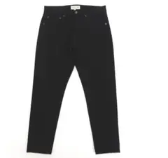 DUFFER ダファーオブセントジョージ アンクル丈 ストレッチパンツ 黒L