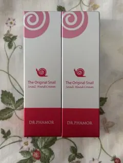 DR.PHAMOR Original Snail ハンドクリーム 2本セットのサムネイル
