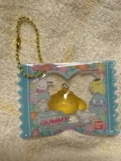 サンリオキャラクターズグミチュアチャームGUMMY&ミニポーチ ポムポムプリン