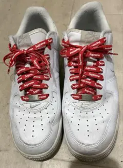 新品・紐交換のみ】Supreme × Nike エアフォース1 28.5㎝ - メルカリ