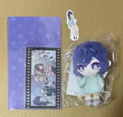 プロセカ はぴこれ 朝比奈まふゆ ぬいぐるみ ステッカー チケットホルダー