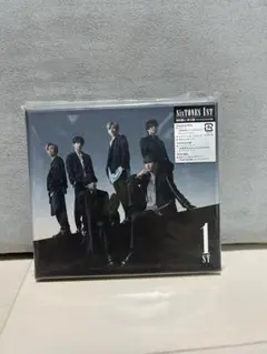 SixTONES 1ST 初回盤A 原石盤 CD+DVD