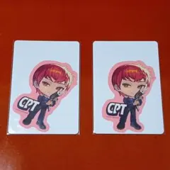 CRAZY RACCOON CPT 2点セット