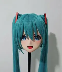 【美品】着ぐるみ　kigurumi　マスク　鍵付全頭面　男性キャラクター Yahoo!オークション - 全頭面鍵つき 衣装つき 月ノ美兎 kigurumi