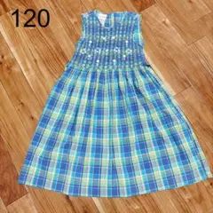 ローラアシュレイ　ワンピース 120cmのサムネイル
