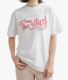 アーバンリサーチ GOOD ROCK SPEED NYC Tshirt2 A