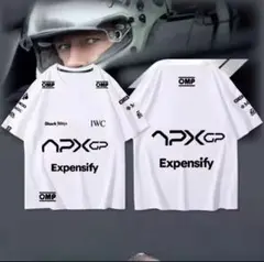 映画 F1 APXGP Tシャツ
