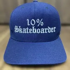 希少　レア　10% Skateboarder キャップ　長瀬　FJ
