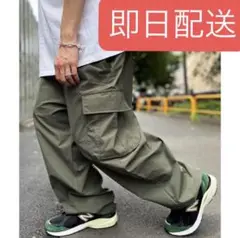 【MAISON CLUB】カーゴパンツ　オーバーサイズ　メンズ　Mサイズ