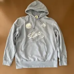 ルースイソンブラ　フード付きスウェットパーカー