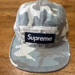 t*s様 Supreme Washed Out Camo Camp Cap キャ