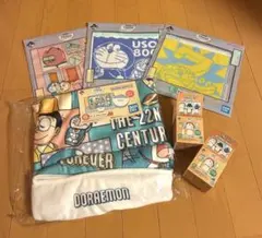 新品未使用❤️ドラえもん 一番くじ　タオルセットのサムネイル