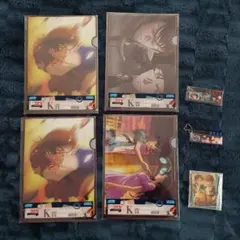 コナン一番くじ　クリアファイル　アクスタ　他　各400円