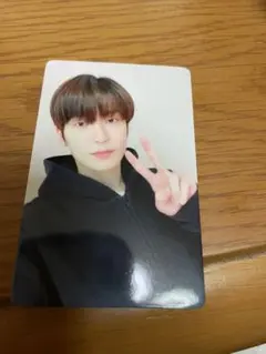 ジェヒョン　トレカ