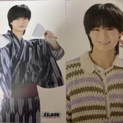 EBiDAN museum 2026 生写真 2枚セット ICEx 中村旺太郎