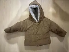 小人ボアコート　韓国　子供服　90