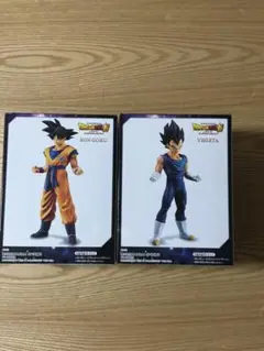 孫悟空&ベジータフィギュアセット