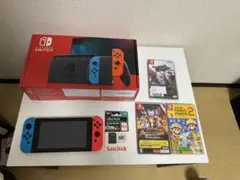 Nintendo Switch SDカード（64GB） ソフト3つセット
