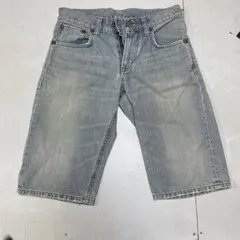 EDWIN デニム W28 ジーンズ ハーフパンツ