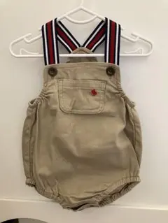 ポロBCS オーバーオール風　ロンパース