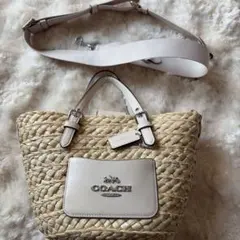 COACH ショルダーバッグ ベージュ